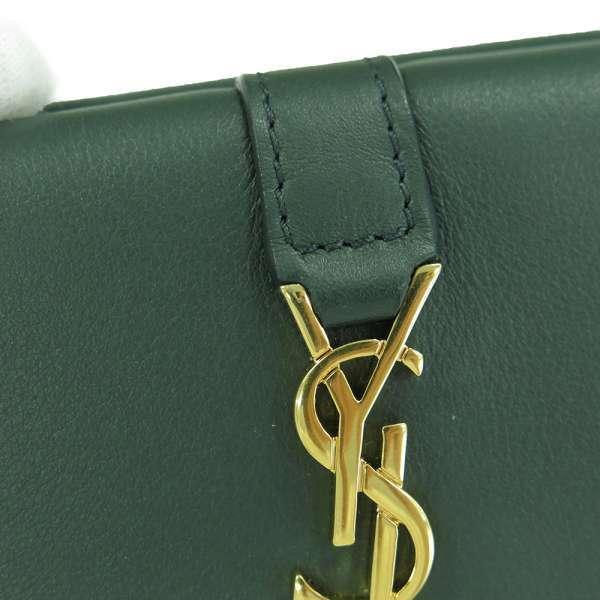Yves Saint Laurent（イヴ・サンローラン） サンローランパリ 三つ折り