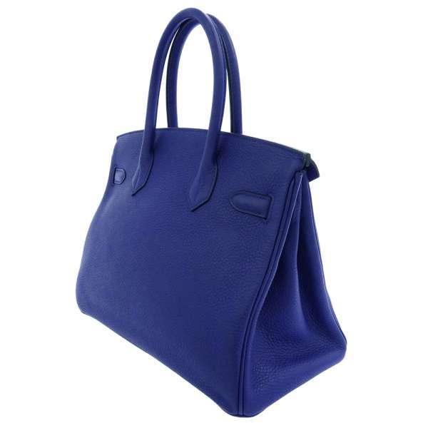 HERMES（エルメス） バーキン30 ブルーエレクトリック/ゴールド金具 