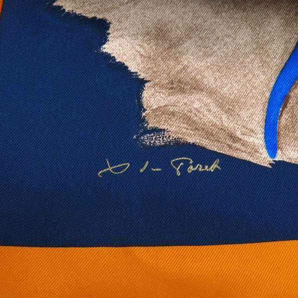 HERMES エルメス スカーフ カレ70 バセットハウンド Les Bassets HERMES エルメス スカーフ カレ70 バセットハウンド Les Bassets