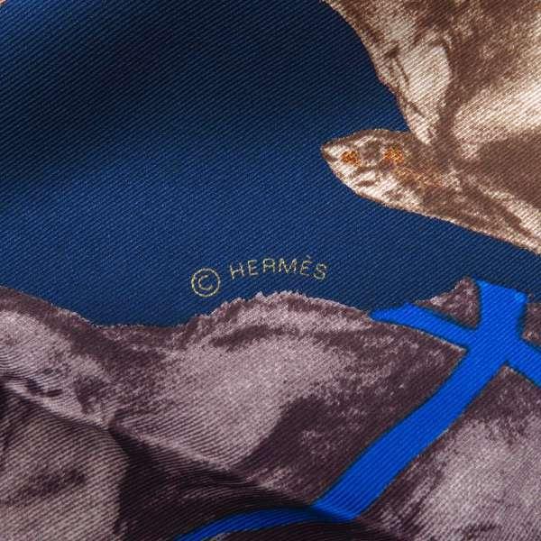 HERMES エルメス スカーフ カレ70 バセットハウンド Les Bassets HERMES エルメス スカーフ カレ70 バセットハウンド Les Bassets