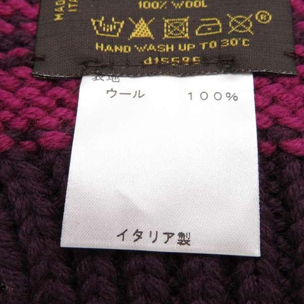 LOUIS VUITTON ルイヴィトン マフラー エシャルプ・コロンビア M72732