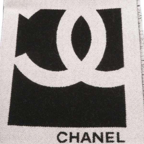 CHANEL（シャネル） マフラー ココマーク ロゴ ウール カシミヤ