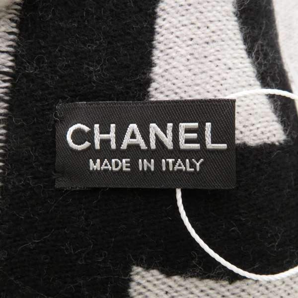 CHANEL（シャネル） マフラー ココマーク ロゴ ウール カシミヤ