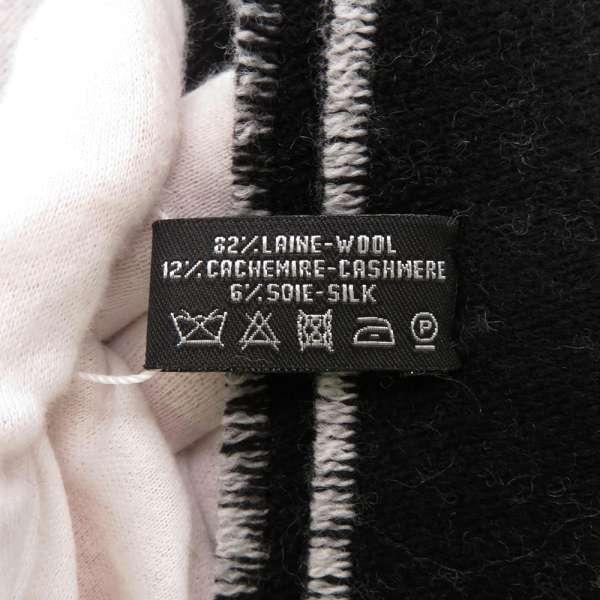 CHANEL（シャネル） マフラー ココマーク ロゴ ウール カシミヤ