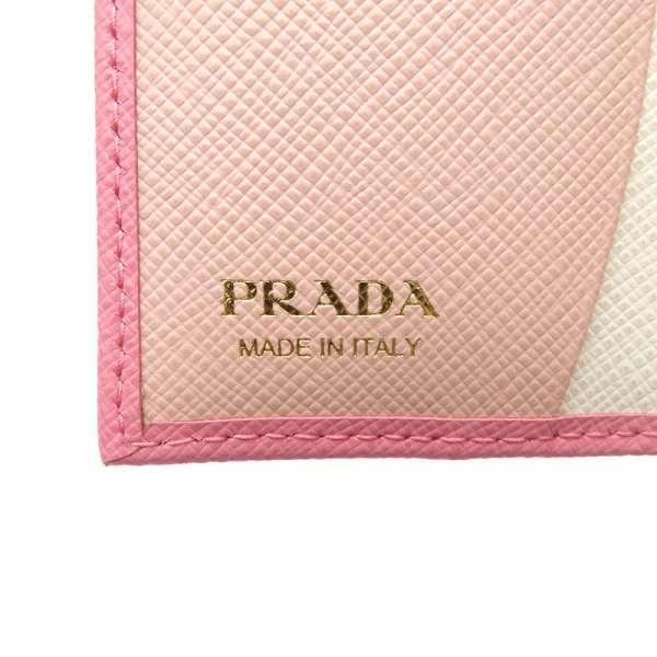 【sale】プラダ サフィアーノマルチカラー 財布 ピンク PRADA/プラダ_Women通販 | サフィアーノマルチカラー財布【送料無料