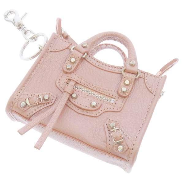 BALENCIAGA（バレンシアガ） キーホルダー タイニー シティ チャーム