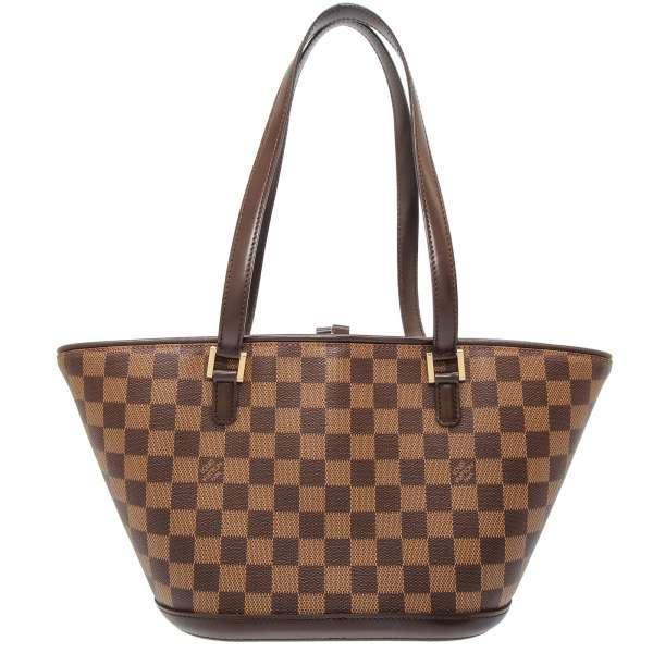 美品LOUIS VUITTON ルイヴィトンダミエ・エベヌ N51121 LOUIS VUITTON（ルイ・ヴィトン） ハンドバッグ ダミエ・エベヌ