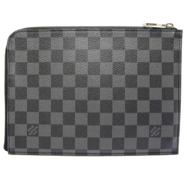 LOUIS VUITTON（ルイ・ヴィトン） クラッチバッグ ダミエ・グラ