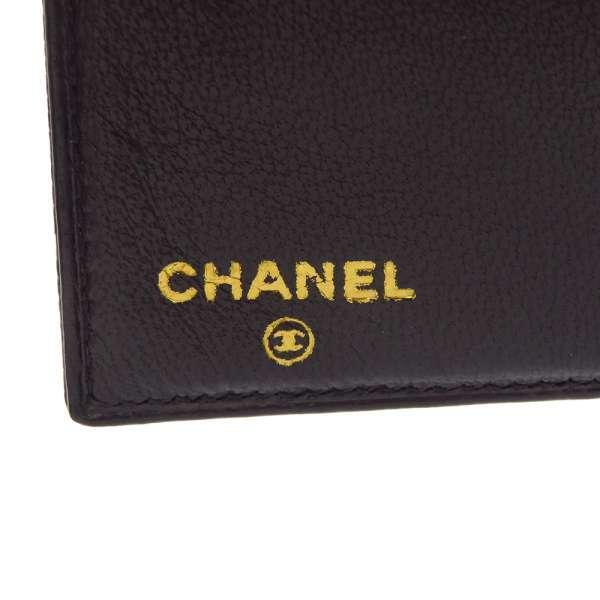 CHANEL（シャネル） 二つ折り財布 ココマーク がま口 キャビアスキン