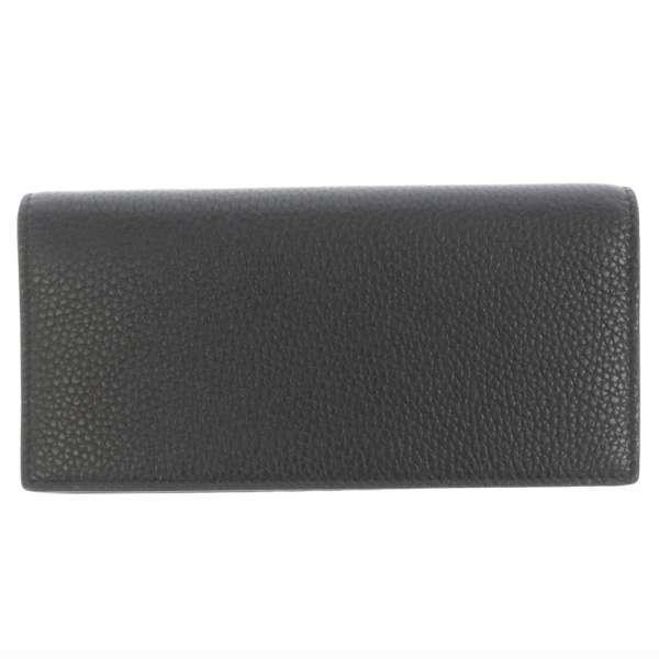 GUCCI（グッチ） 長財布 インターロッキングG ブラック レザー 547080
