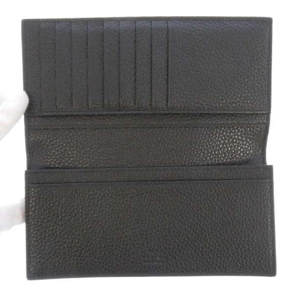 GUCCI（グッチ） 長財布 インターロッキングG ブラック レザー 547080