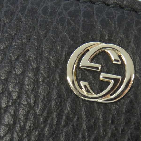 GUCCI グッチ 長財布 インターロッキングG ラウンドファスナー