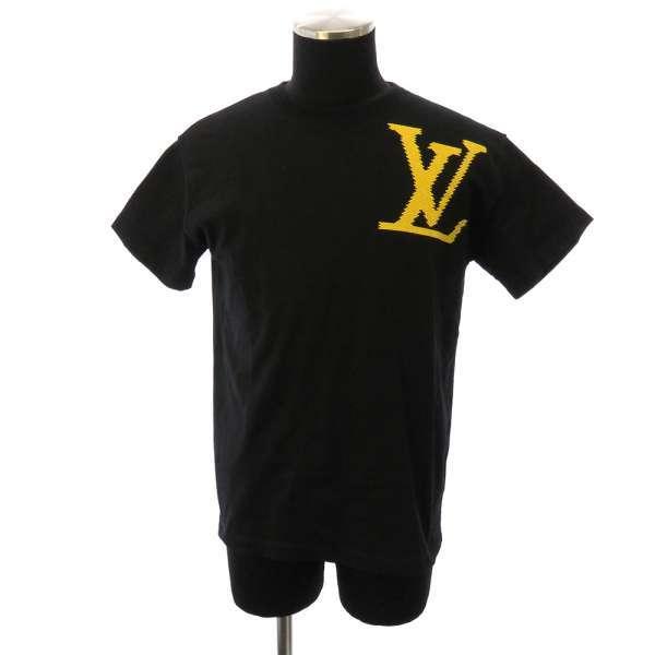 【XXLサイズ☆超高級モデル☆両面プリント】ルイヴィトン ロゴTシャツ 半袖 LOUIS VUITTON（ルイ・ヴィトン） Tシャツ 半袖 ヴァージルアブロー