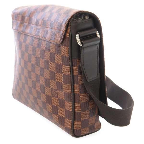 美品　ルイヴィトン ダミエ エベヌ ディストリクトPM NM N41031 LOUIS VUITTON（ルイ・ヴィトン） ショルダーバッグ ダミエ・エベヌ