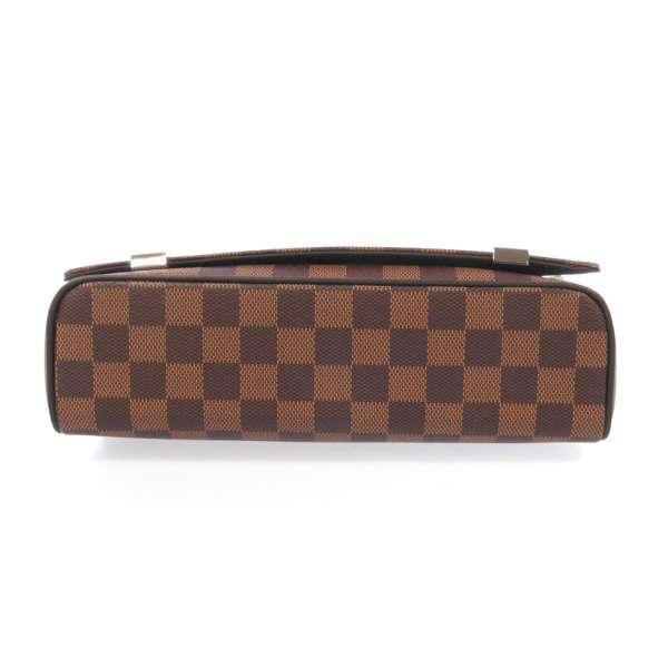 美品　ルイヴィトン ダミエ エベヌ ディストリクトPM NM N41031 LOUIS VUITTON（ルイ・ヴィトン） ショルダーバッグ ダミエ・エベヌ