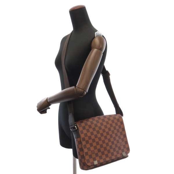 LOUIS VUITTON（ルイ・ヴィトン） ショルダーバッグ ダミエ・エベヌ