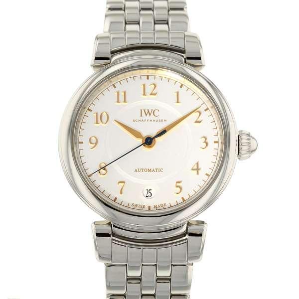 ー品販売  IWC 安心保証 シルバー文字盤 腕時計 IWC IW458307 36 ダ・ヴィンチ・オートマティック 腕時計