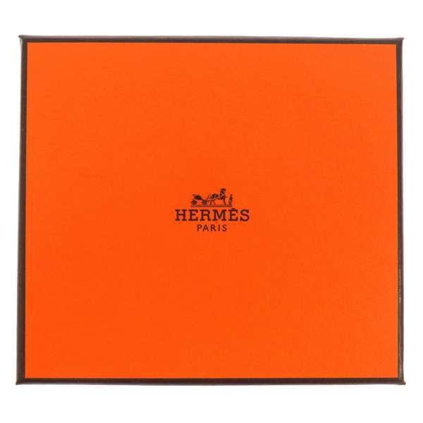 HERMES（エルメス） コインケース バスティア エトゥープ ヴォー