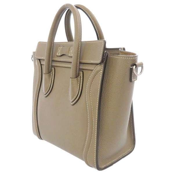 CELINE（セリーヌ） ハンドバッグ ラゲージ ナノショッパー 189243