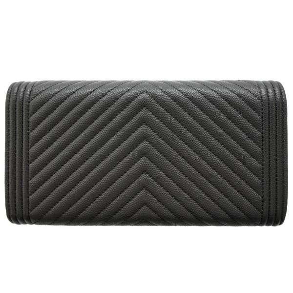 CHANEL シャネル 長財布 ボーイシャネル ココマーク Vステッチ