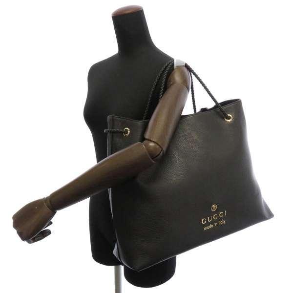 GUCCI（グッチ） トートバッグ ロゴ レザー 380118 GUCCI バッグ