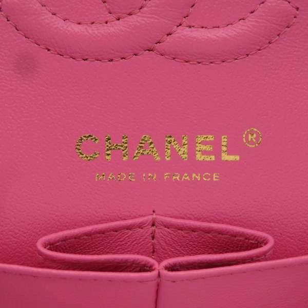 シャネル チェーンショルダーバッグ マトラッセ25 ココマーク キャビアスキン A01112 CHANEL ピンク 安心保証｜gallery-rare｜12