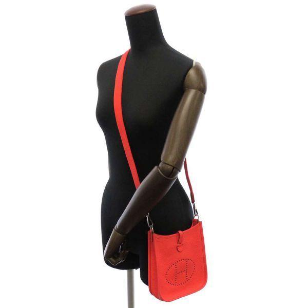 HERMES エルメス ショルダーバッグ エブリンTPM アマゾン ローズジャイ 