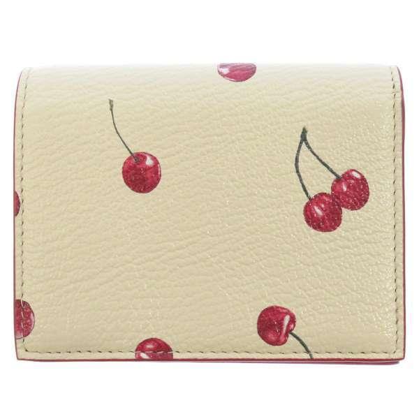 miumiu 財布 ミニ財布 チェリー さくらんぼ ウォレット MIUMIU