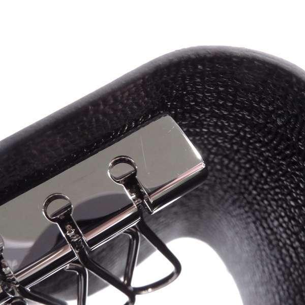 HERMES（エルメス） 4連キーケース ベアン ブラック/シルバー金具