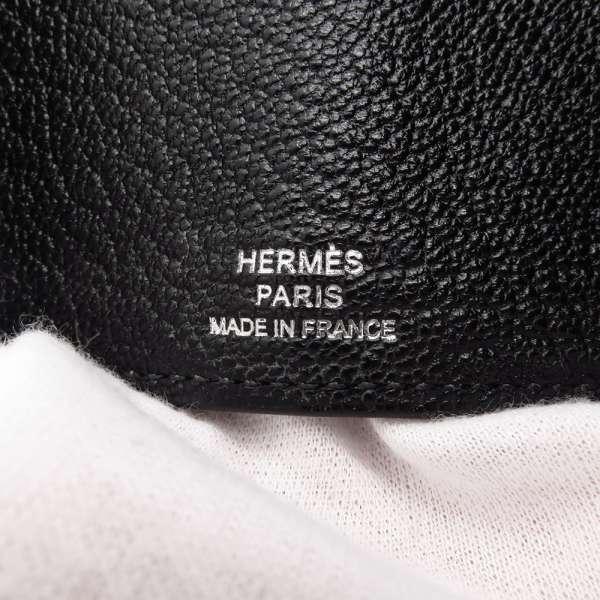 HERMES（エルメス） 4連キーケース ベアン ブラック/シルバー金具
