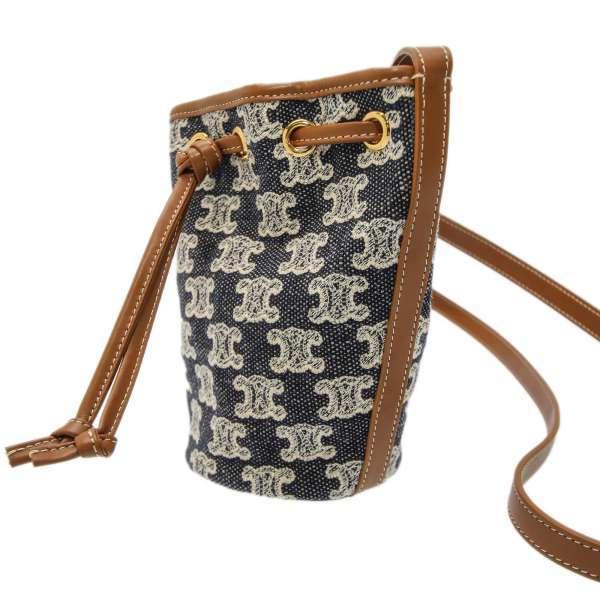 CELINE（セリーヌ） ショルダーバッグ マイクロ ドローストリング