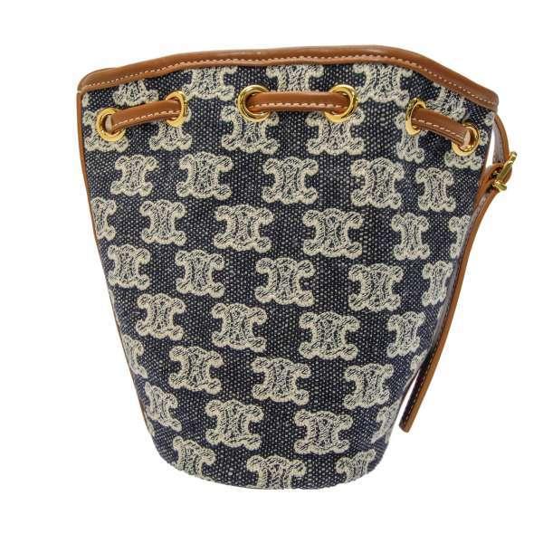 CELINE（セリーヌ） ショルダーバッグ マイクロ ドローストリング