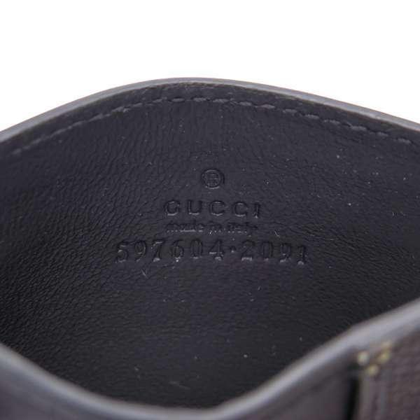 GUCCI（グッチ） カードケース GGスプリーム タイガー 597604 GUCCI