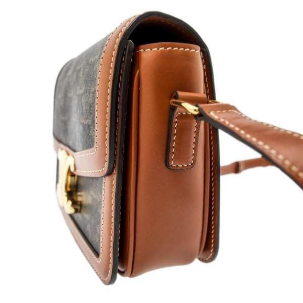 セリーヌ ショルダーバッグ ティーン トリオンフ  188882 セリーヌ CELINE ティーン トリオンフ バッグ 188882 タン トリオンフ