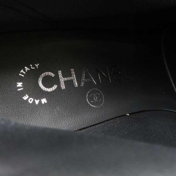 CHANEL（シャネル） ショートブーツ ココマーク カメリア ロゴ