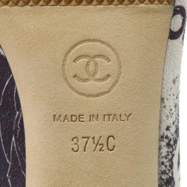 CHANEL（シャネル） ショートブーツ ココマーク カメリア ロゴ
