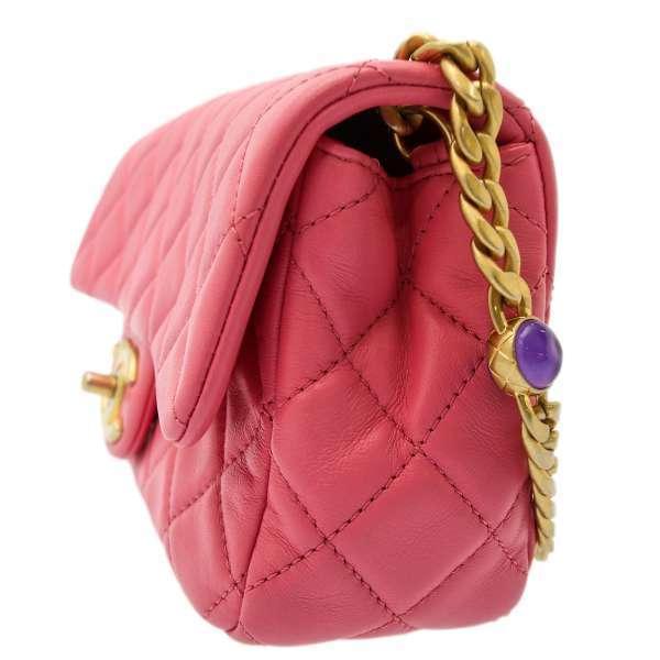 CHANEL シャネル チェーンショルダーバッグ マトラッセ ココマーク