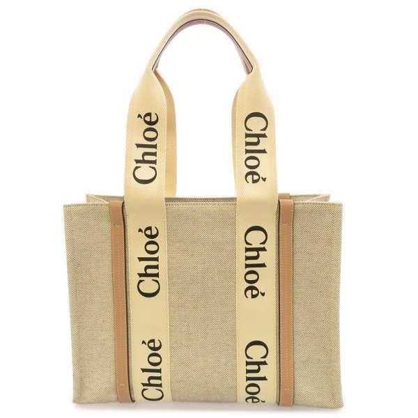 Chloe クロエ トートバッグ ウッディ ミディアム CHC21US383E66268 