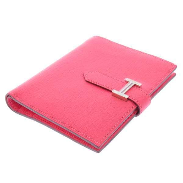 HERMES（エルメス） 財布 ベアンコンパクト ローズリップスティック