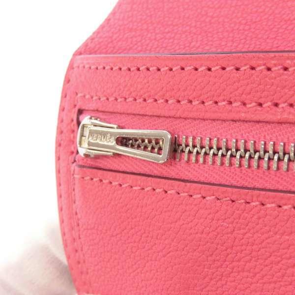 エルメス シェブルミゾル ベアンコンパクト コンパクトウォレット 二つ折り財布 HERMES（エルメス） 財布 ベアンコンパクト ローズリップスティック