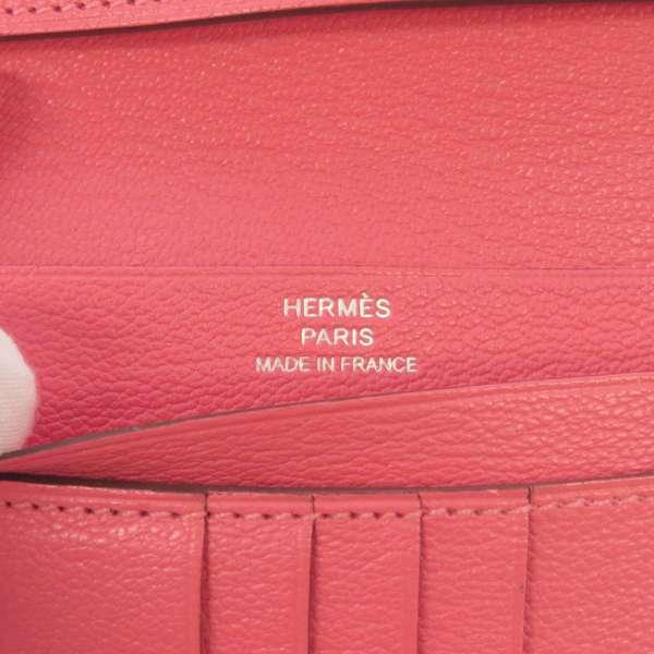 HERMES（エルメス） 財布 ベアンコンパクト ローズリップスティック