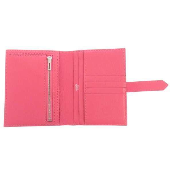 HERMES（エルメス） 財布 ベアンコンパクト ローズリップスティック