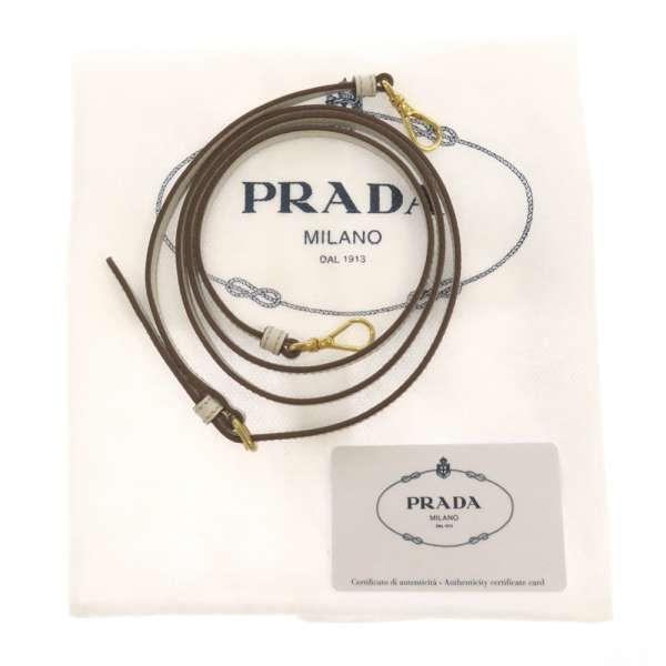 PRADA（プラダ） ハンドバッグ デュエット ショルダーバッグ 1BH038