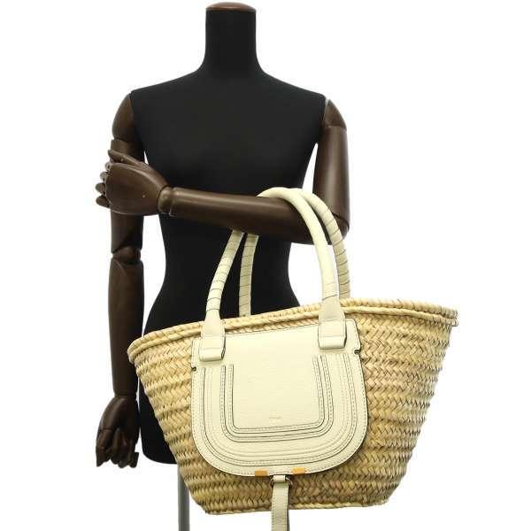 Chloe（クロエ） トートバッグ マーシー ミディアム カゴバッグ