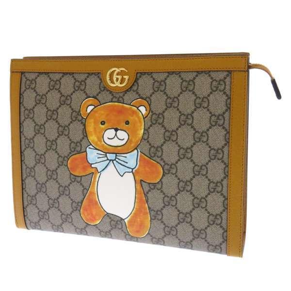 GUCCI（グッチ） クラッチバッグ GGスプリームキャンバス KAI×GUCCI