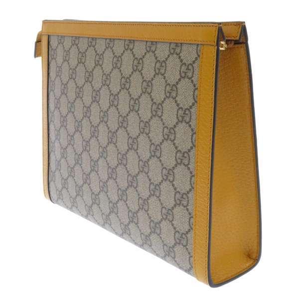 GUCCI（グッチ） クラッチバッグ GGスプリームキャンバス KAI×GUCCI