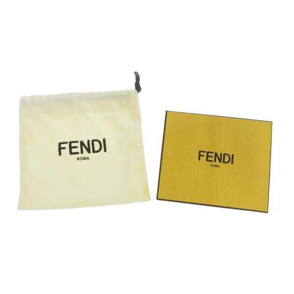 FENDI フェンディ 三つ折り財布 FILAコラボ マイクロ 8M0395 FENDI フェンディ 三つ折り財布 FILAコラボ マイクロ 8M0395