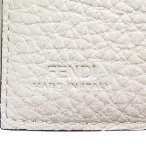 FENDI フェンディ 三つ折り財布 FILAコラボ マイクロ 8M0395 FENDI フェンディ 三つ折り財布 FILAコラボ マイクロ 8M0395