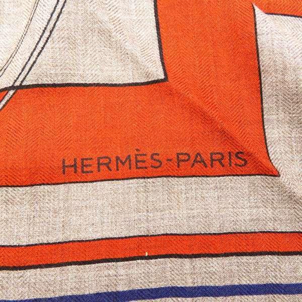 HERMES エルメス スカーフ トライアングル ジェアン エクス