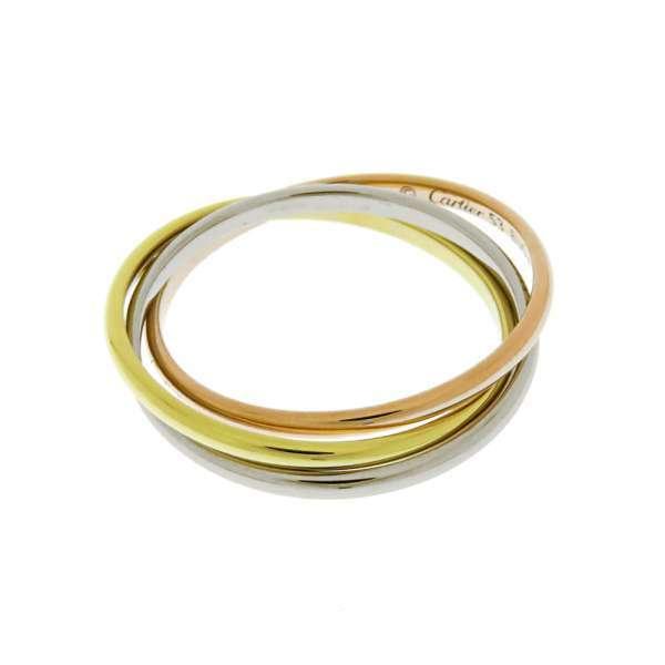 Cartier（カルティエ） リング トリニティXS K18YG K18WG K18PG リング